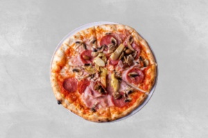 Pizza Prosciutto e Funghi's logo