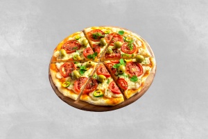 Pizza Vegetariana (vegetarisch)'s logo