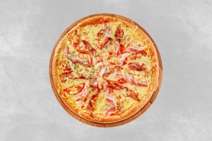 Pizza Monte Rosa's logo