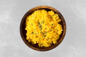 Risotto alla milanese's logo