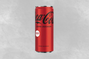 Cola-Cola Zero 0,33L's logo