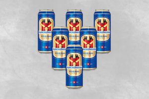 Feldschlösschen Original Dose 6x 0,5l's logo