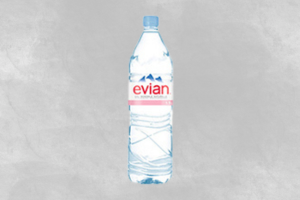 Evian ohne Kohlensäure 1,5l's logo