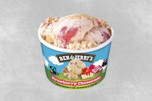 Ben & Jerry's Strawberry Cheesecake (100ml)'s logo