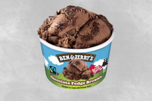 Ben & Jerry's Chocolate Fudge Brownie (100ml)'s logo