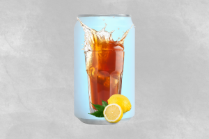 Ice Tea Lemon 0,33L's logo