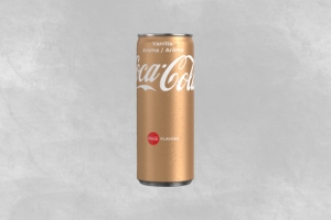 Coca Cola Vanilla 0,33l's logo