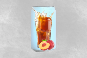 Ice Tea Peach 0.33l's logo