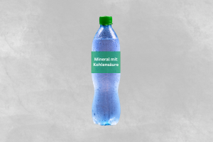 Wasser mit Kohlensäure 0,5L's logo