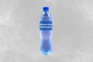 Mineralwasser ohne Kohlensäure 0,5L's logo