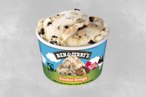 Ben & Jerry's Cookie Dough (100ml)'s logo