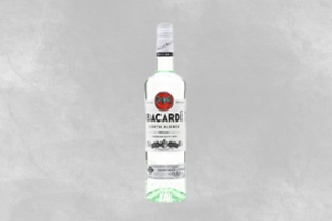 Bacardi Carta Blanca 0,7L's logo