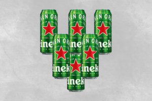 Heineken Dose 6x 0,5l's logo