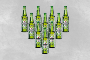 Heineken Flasche 10x 0,25's logo