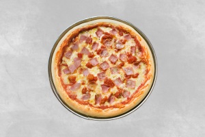 Pizza Prosciutto's logo