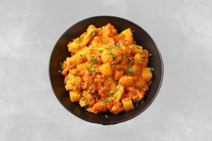 Aloo Gobi's logo